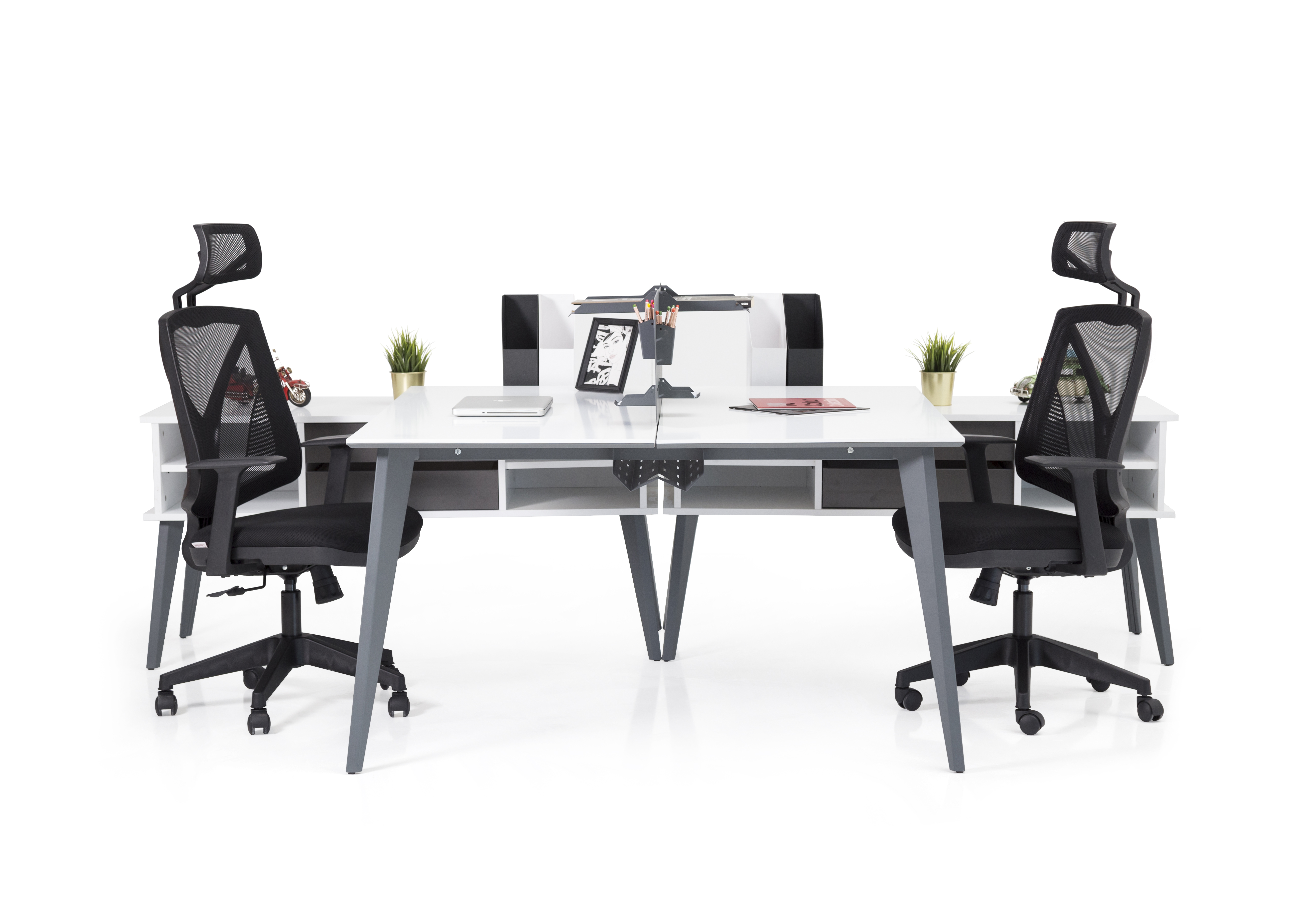 ECO 2P+ Workstation Desks